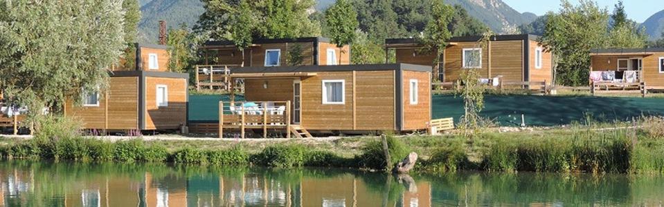 Camping Le Lac Bleu Hotel แชติญง-ออง-ดิอัวส์ ภายนอก รูปภาพ