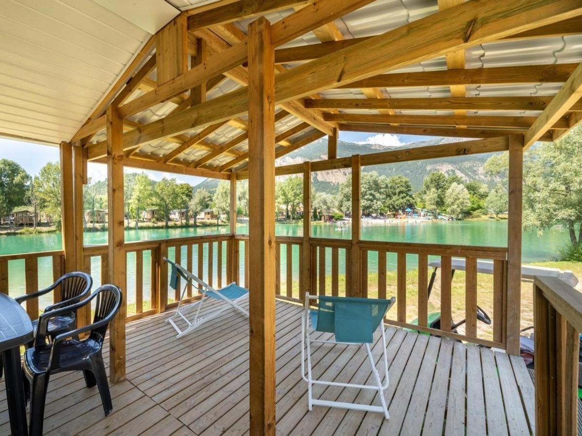 Camping Le Lac Bleu Hotel แชติญง-ออง-ดิอัวส์ ภายนอก รูปภาพ