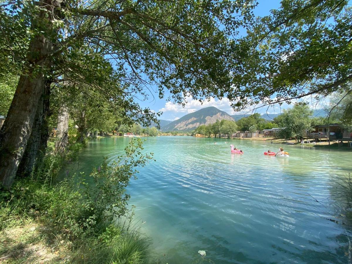 Camping Le Lac Bleu Hotel แชติญง-ออง-ดิอัวส์ ภายนอก รูปภาพ