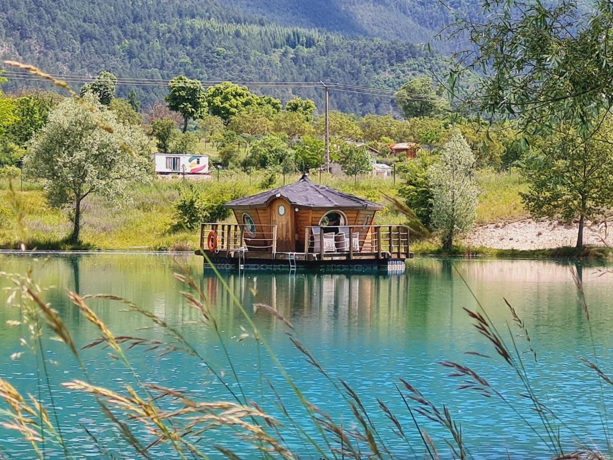 Camping Le Lac Bleu Hotel แชติญง-ออง-ดิอัวส์ ภายนอก รูปภาพ