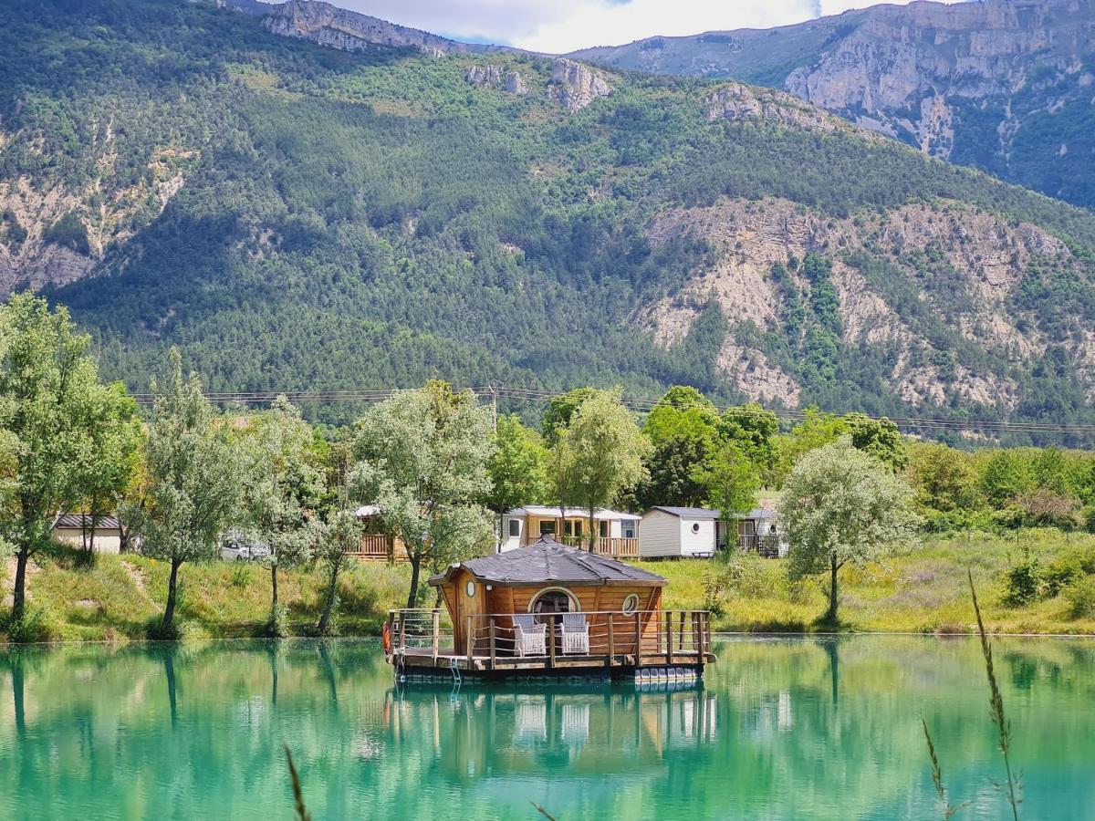Camping Le Lac Bleu Hotel แชติญง-ออง-ดิอัวส์ ภายนอก รูปภาพ