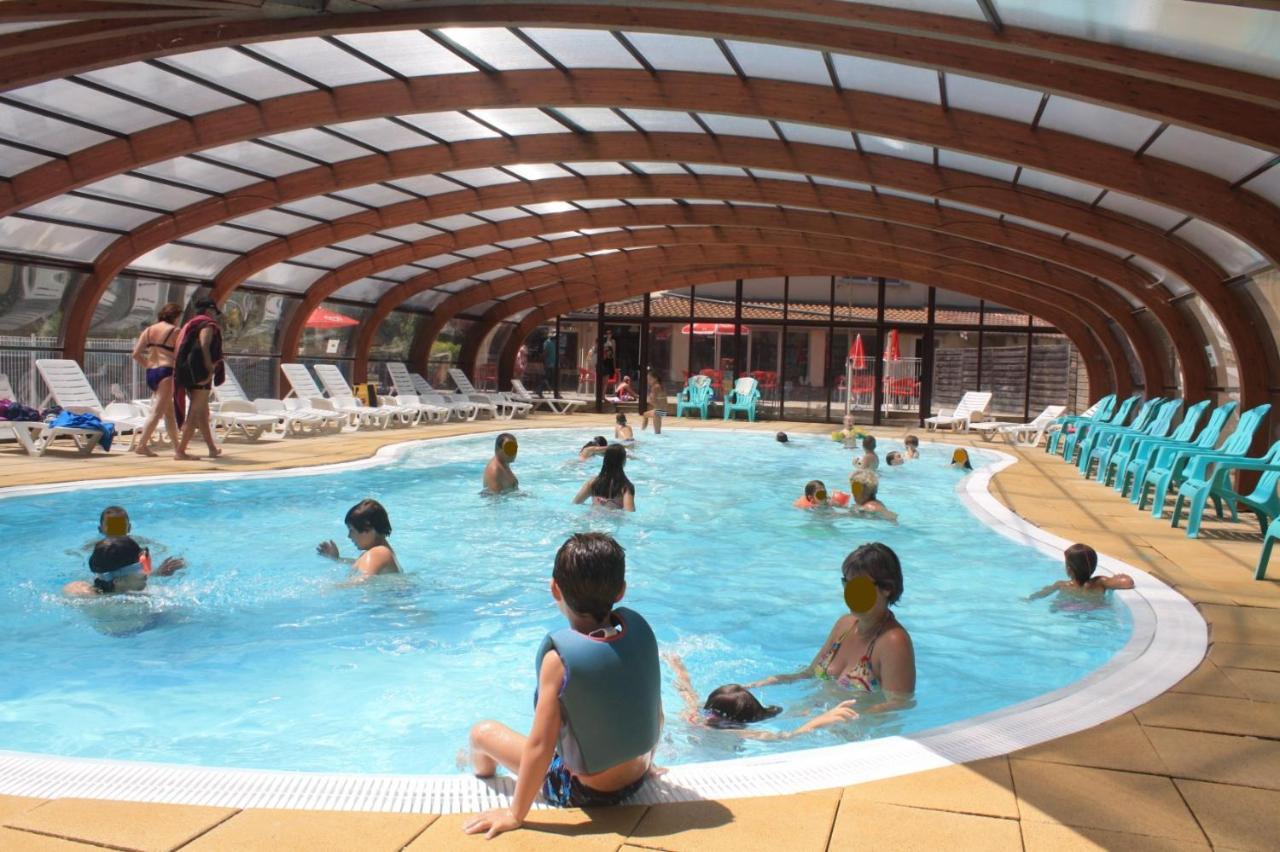 Camping Le Lac Bleu Hotel แชติญง-ออง-ดิอัวส์ ภายนอก รูปภาพ