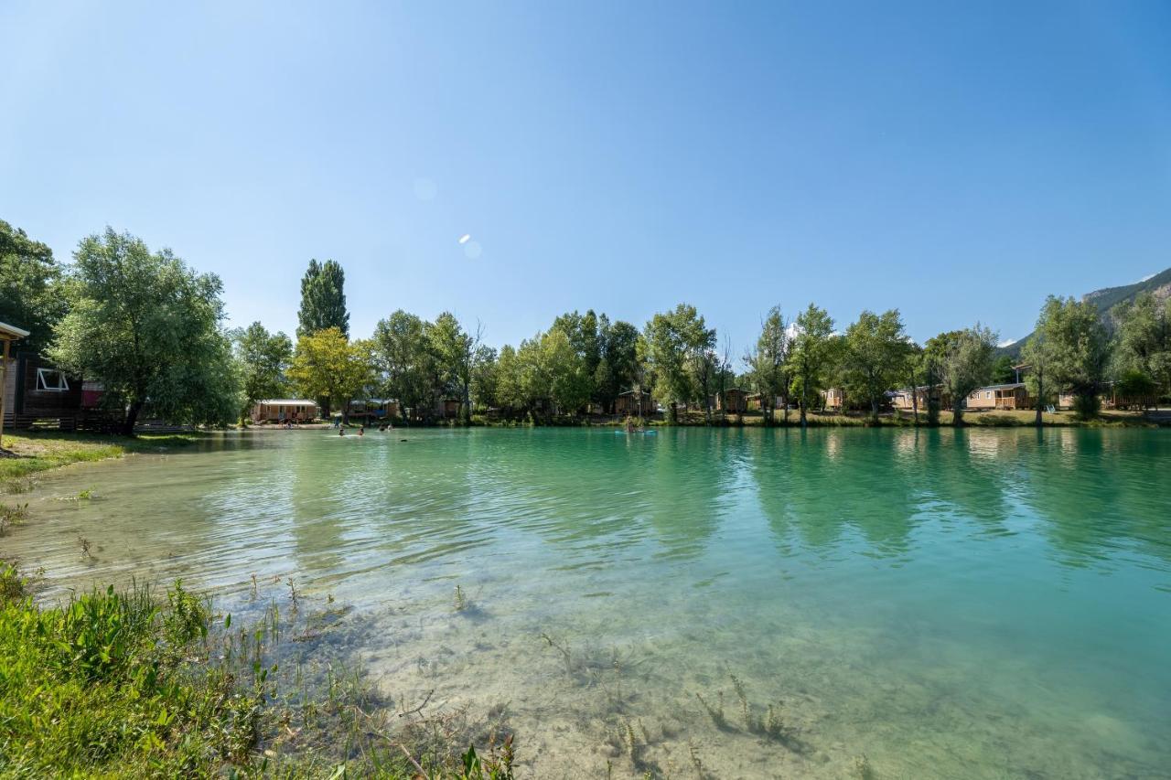 Camping Le Lac Bleu Hotel แชติญง-ออง-ดิอัวส์ ภายนอก รูปภาพ