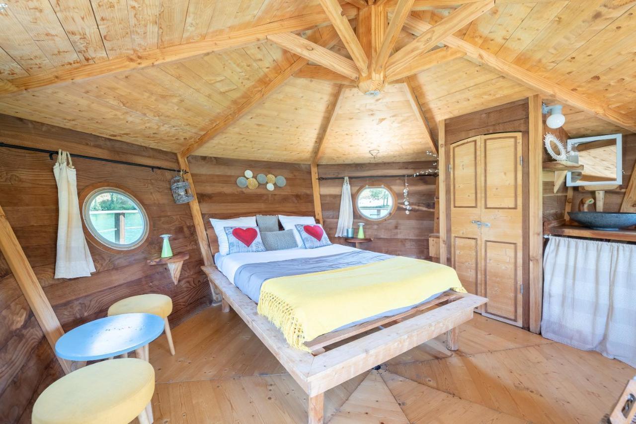 Camping Le Lac Bleu Hotel แชติญง-ออง-ดิอัวส์ ภายนอก รูปภาพ
