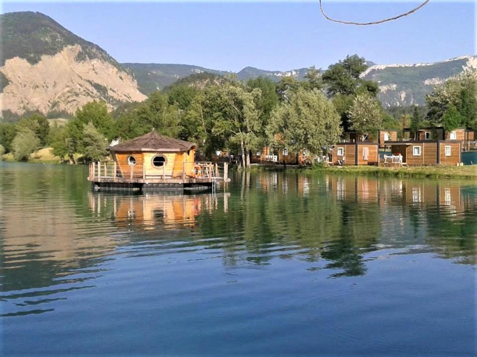 Camping Le Lac Bleu Hotel แชติญง-ออง-ดิอัวส์ ภายนอก รูปภาพ