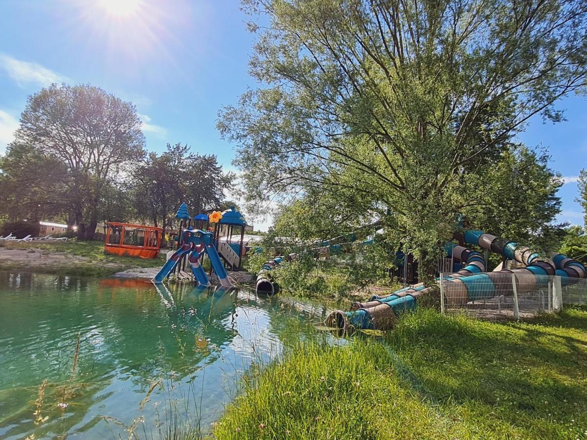 Camping Le Lac Bleu Hotel แชติญง-ออง-ดิอัวส์ ภายนอก รูปภาพ