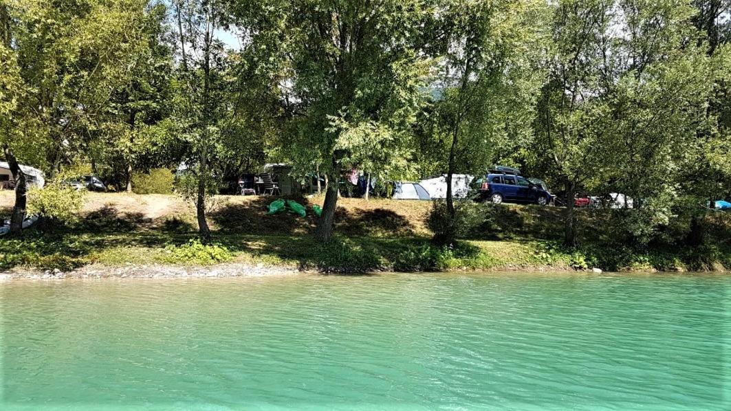 Camping Le Lac Bleu Hotel แชติญง-ออง-ดิอัวส์ ภายนอก รูปภาพ