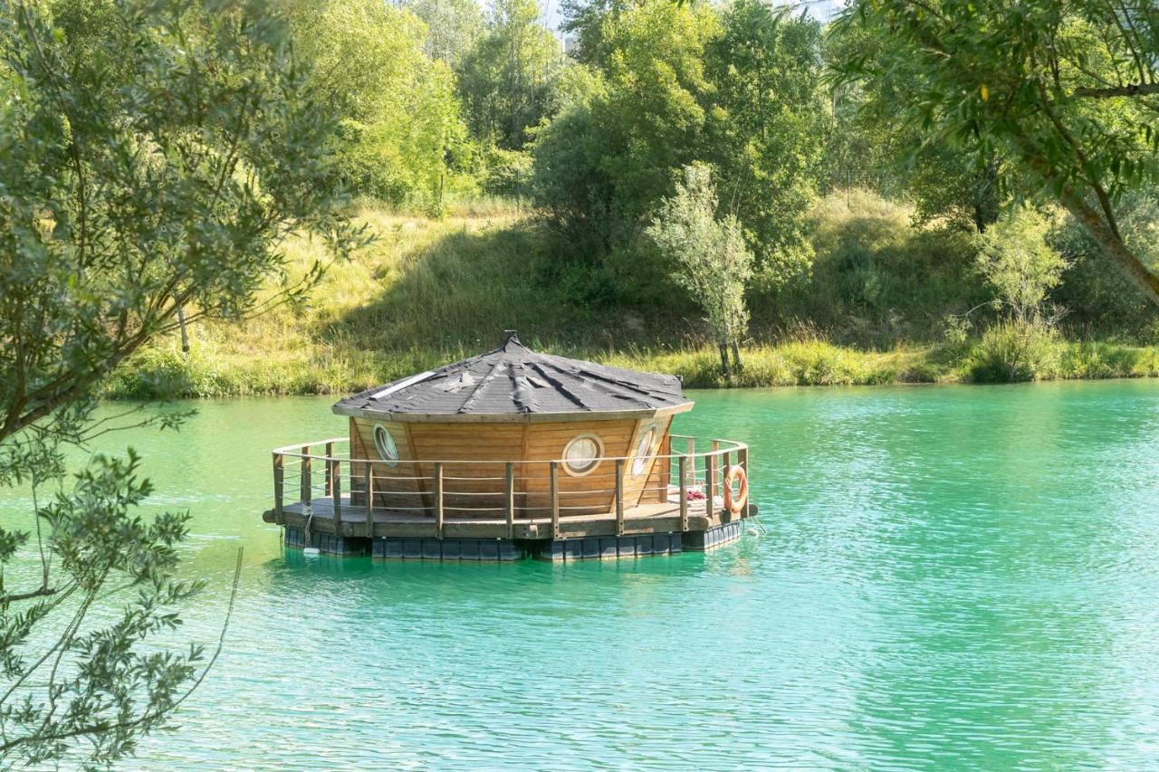 Camping Le Lac Bleu Hotel แชติญง-ออง-ดิอัวส์ ภายนอก รูปภาพ