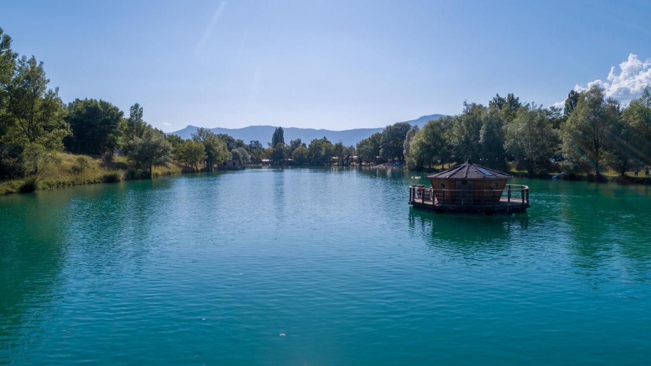 Camping Le Lac Bleu Hotel แชติญง-ออง-ดิอัวส์ ภายนอก รูปภาพ