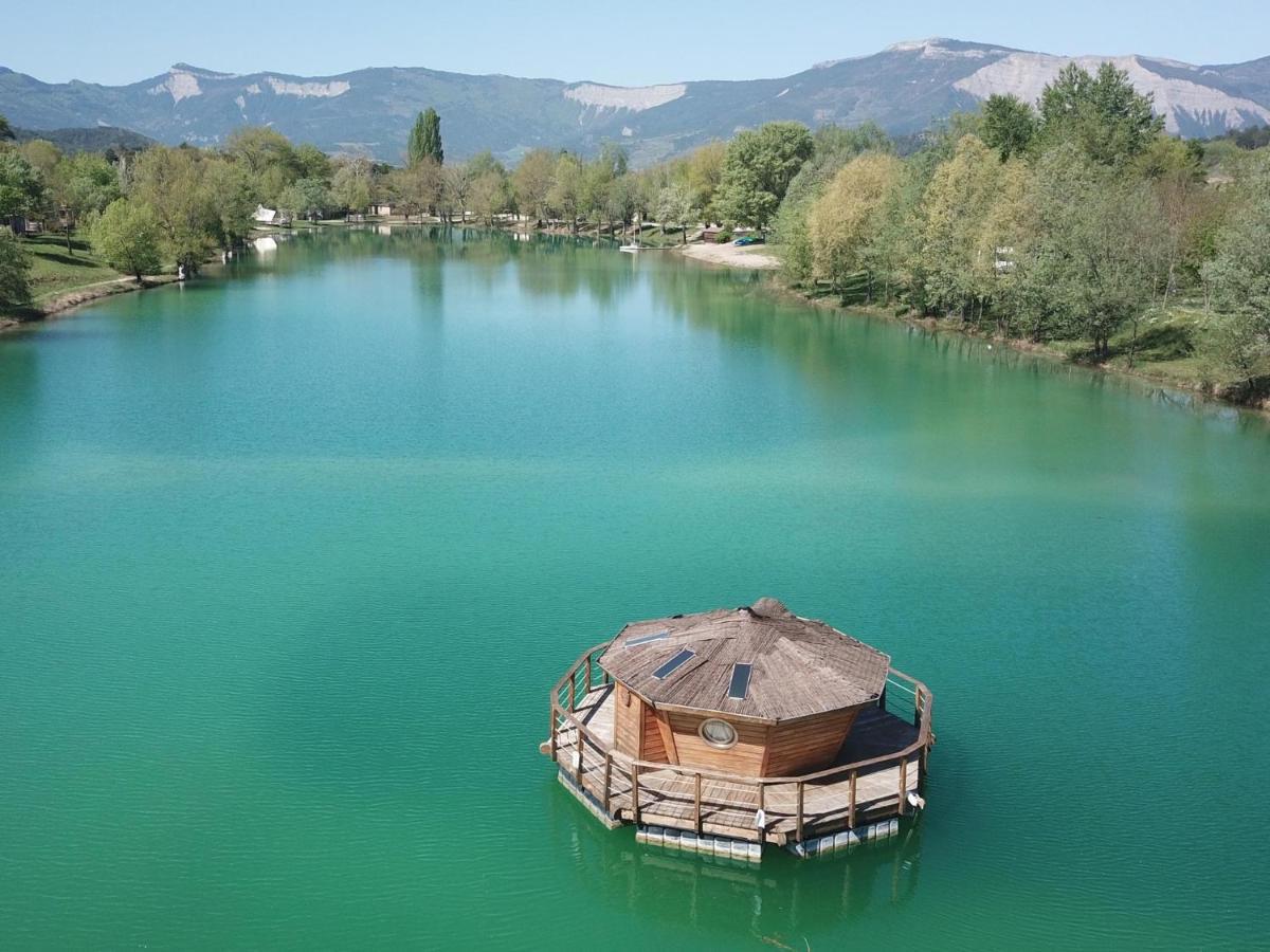 Camping Le Lac Bleu Hotel แชติญง-ออง-ดิอัวส์ ภายนอก รูปภาพ