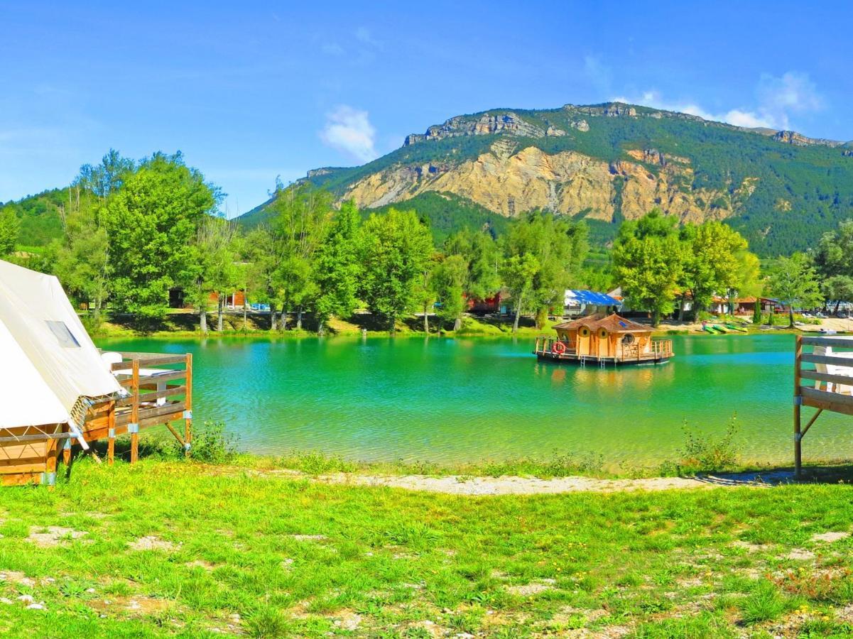 Camping Le Lac Bleu Hotel แชติญง-ออง-ดิอัวส์ ภายนอก รูปภาพ