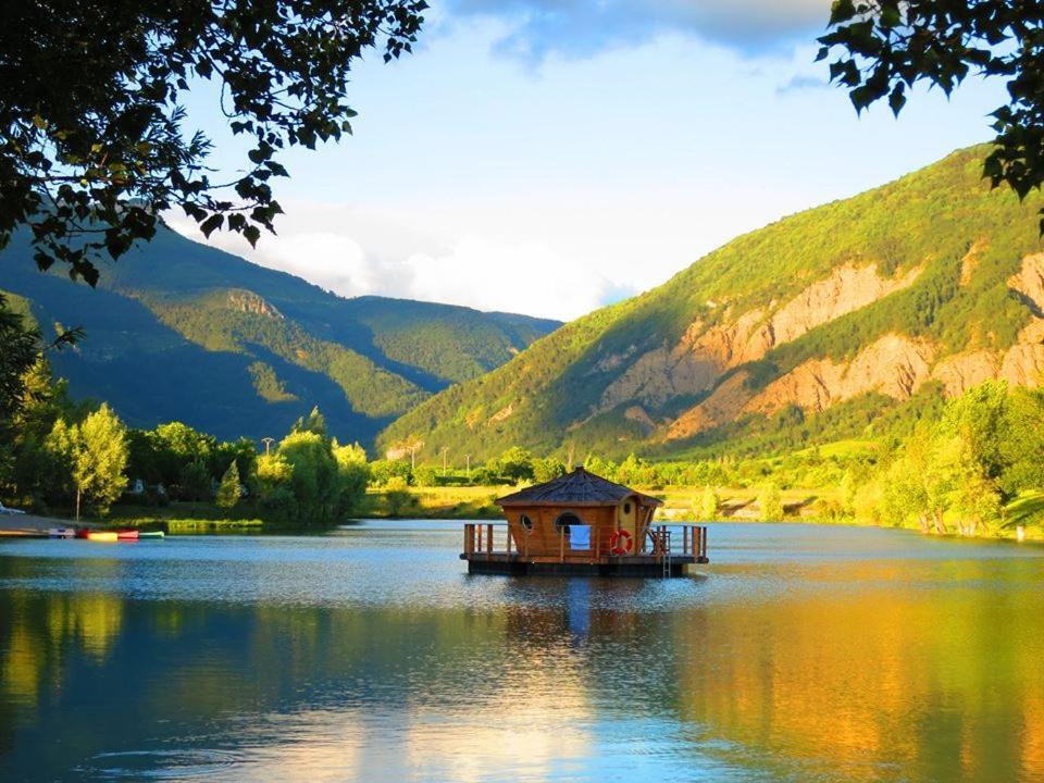 Camping Le Lac Bleu Hotel แชติญง-ออง-ดิอัวส์ ภายนอก รูปภาพ